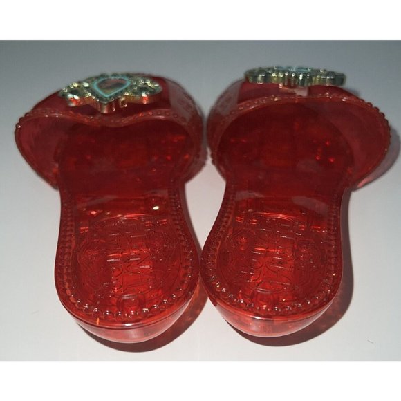 Jakks Disney Princess Elena Dress Up Shoes Red Girls One Size Halloween Costume - Picture 3 of 4